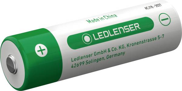 Ledlenser 502262 Reservebatterij (oplaadbaar)