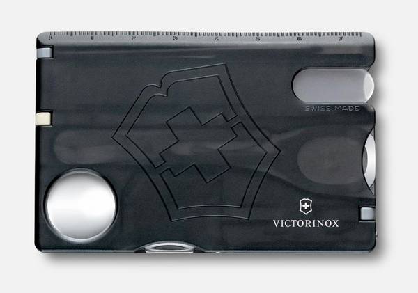 Victorinox V-0.72 40.T3 V-0.72 40.T3 Zakmes  Aantal functies 13 Zwart