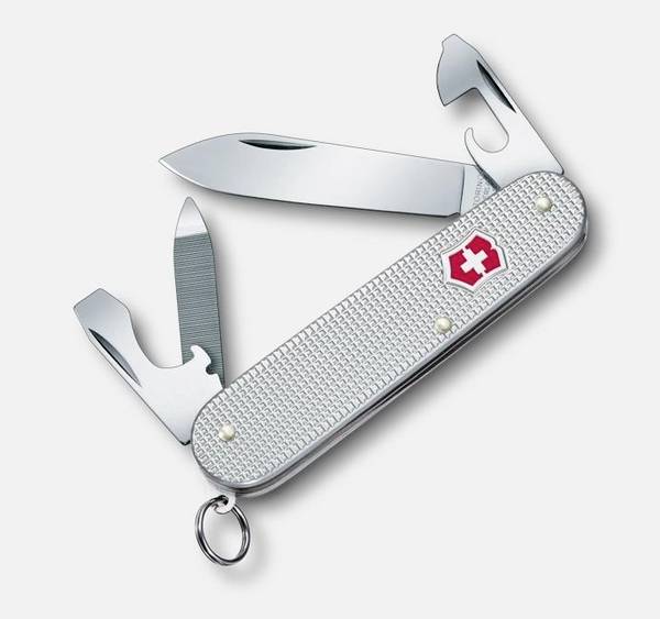 Victorinox V-0.26 01.26 V-0.26 01.26 Zakmes  Aantal functies 9 Grijs