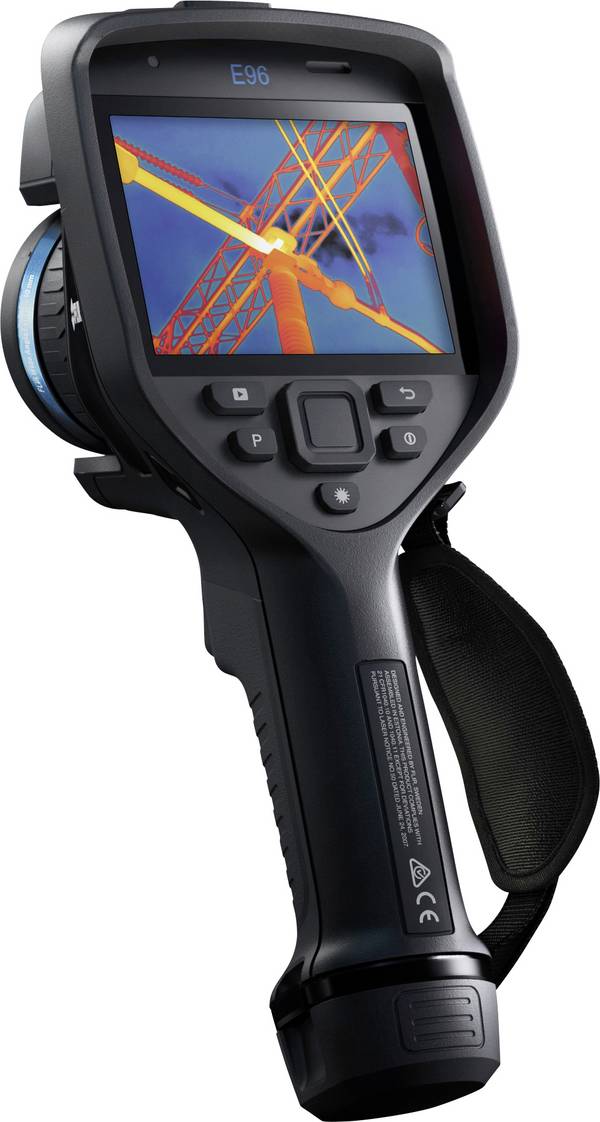 FLIR E96 24° + 14° Warmtebeeldcamera  -20 tot 1500 °C 640 x 480 Pixel 30 Hz MSX, MeterLink, WiFi, Touchscreen
