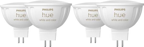 Philips Hue LED-lamp 8719514491649-2 Energielabel: G (A - G) Hue White & Color Ambiance GU5.3