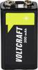 VOLTCRAFT Oplaadbare 9V batterij (blok) NiMH 8.4 V 200 mAh 1 stuk(s)