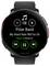 Smartwatch-scherm met muziekbesturingselementen voor 'Mijn Hartslag Gaat Verder' door Polar Band, met afspeelknoppen, pauzeknop en volumeknoppen.