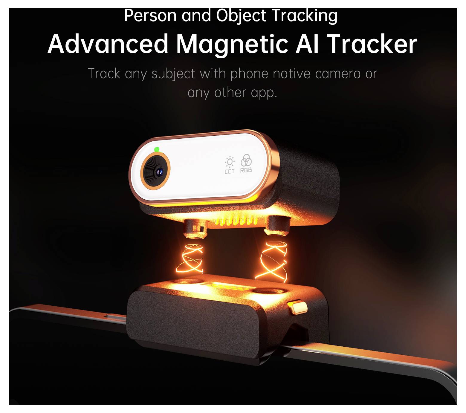 Hohem Gimbal elektrisch 1/4 inch Zwart Bluetooth, Geïntegreerde accu, Geïntegreerd statief, Incl. smartphonehouder Belas-5