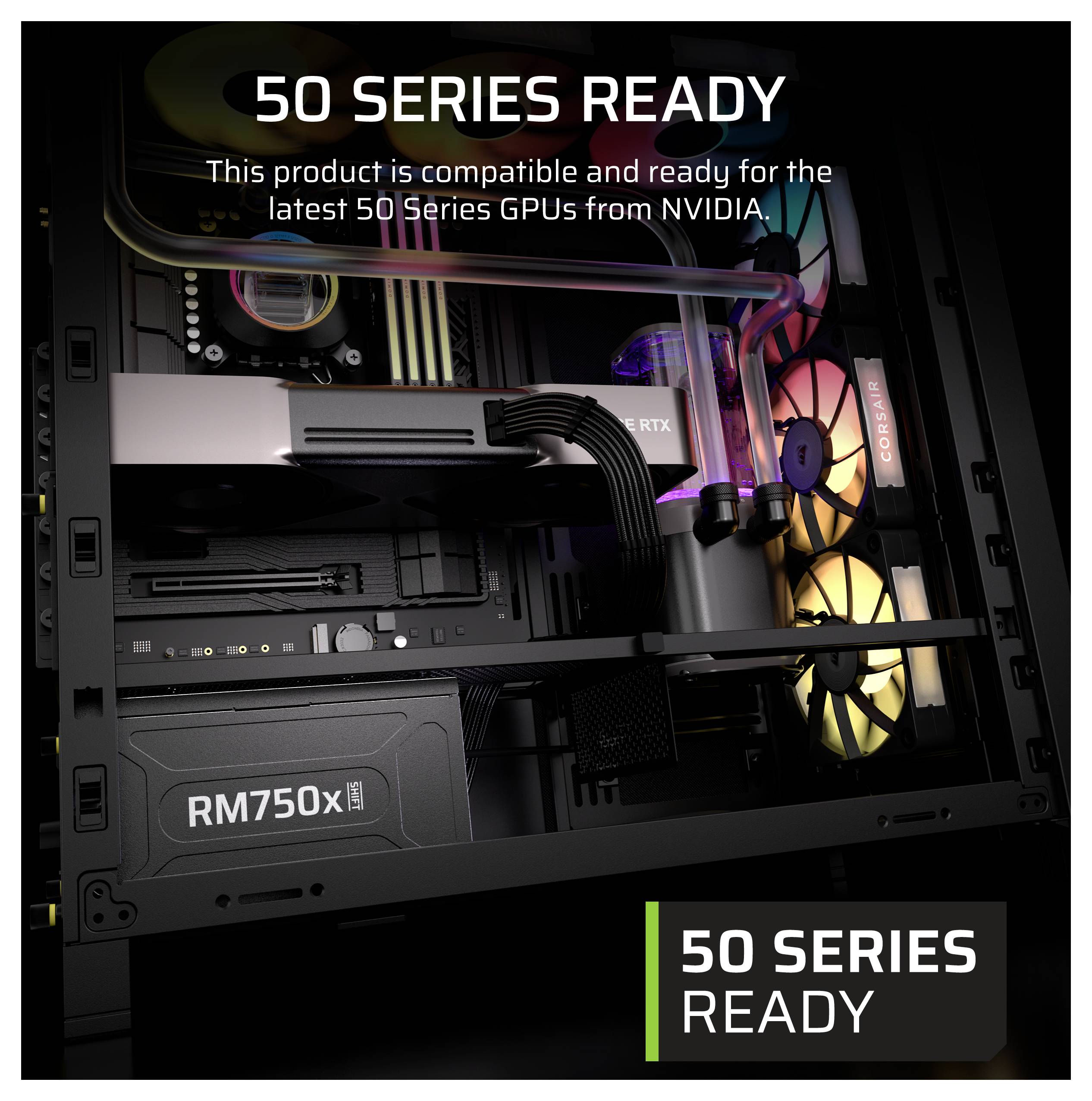 Corsair RM750x SHIFT PC-netvoeding 750 W ATX 80 Plus Gold-26