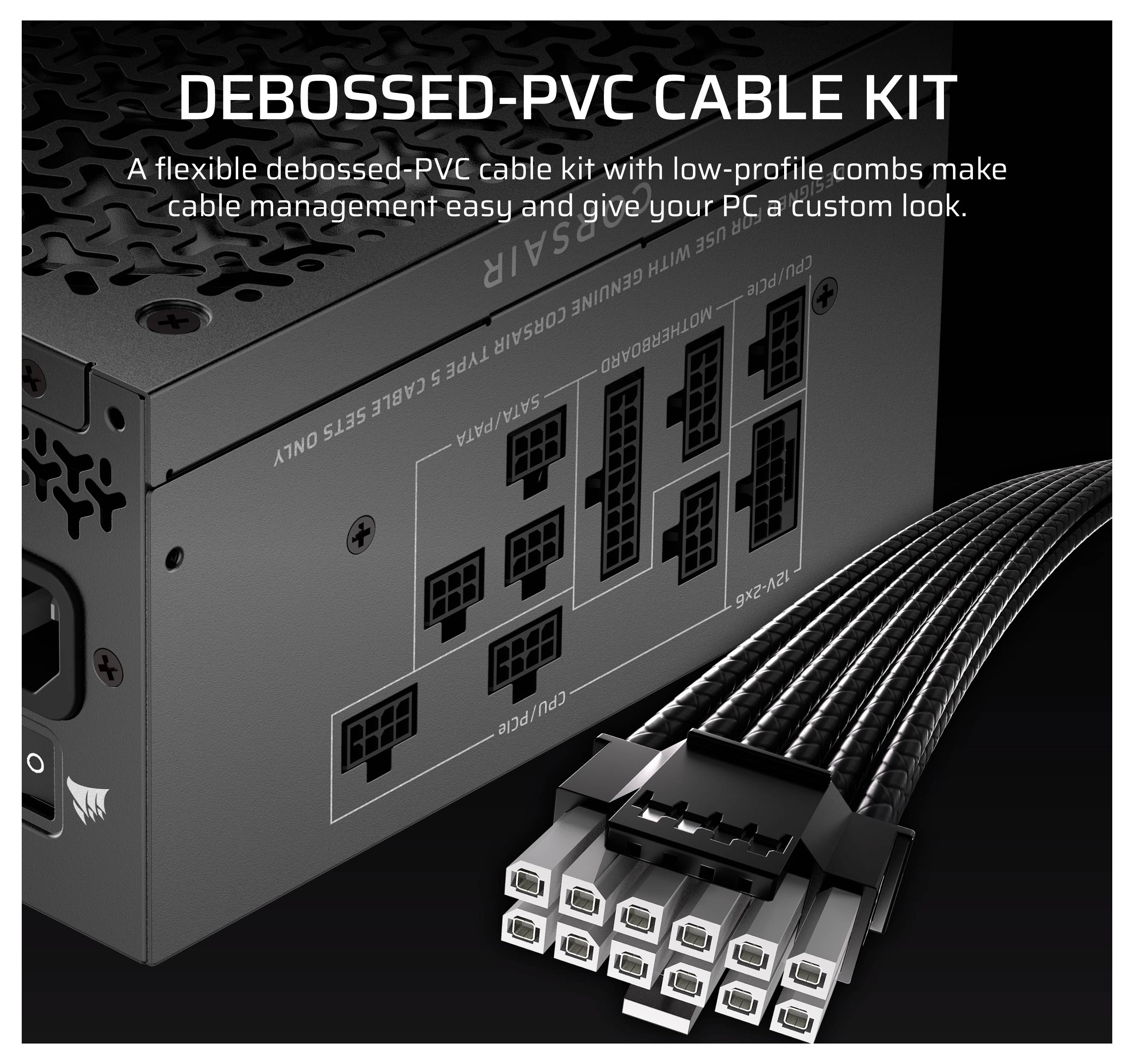 Corsair RM750x SHIFT PC-netvoeding 750 W ATX 80 Plus Gold-28