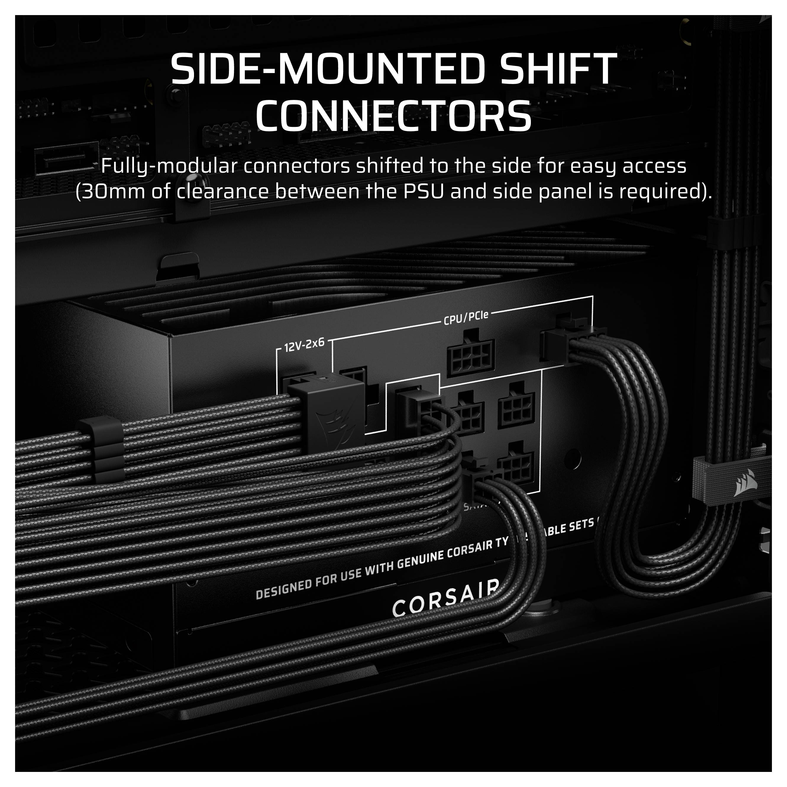 Corsair RM850x SHIFT PC-netvoeding 850 W ATX 80 Plus Gold-27