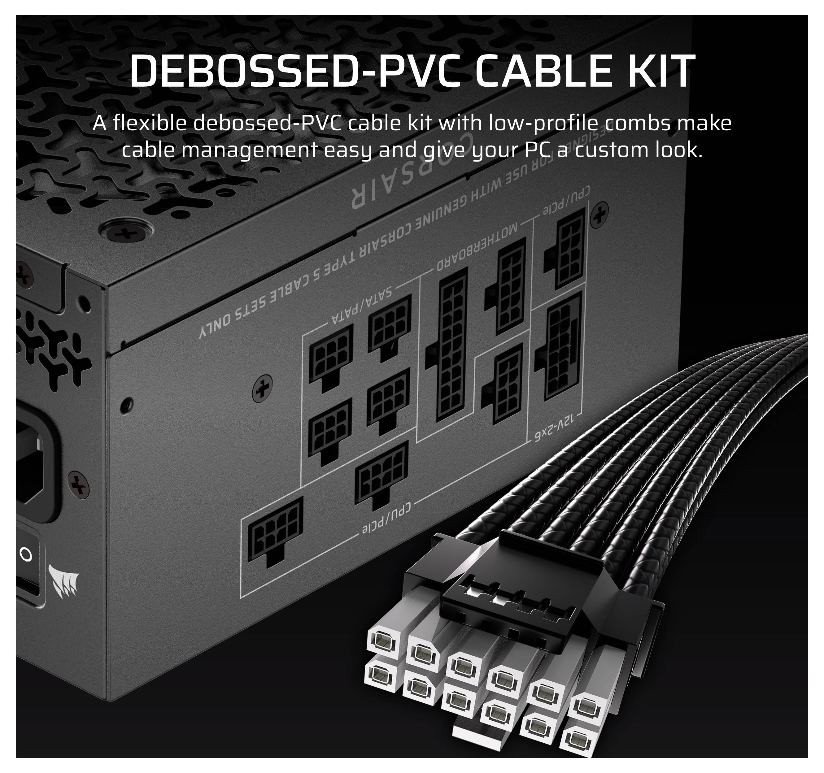 Corsair RM850x SHIFT PC-netvoeding 850 W ATX 80 Plus Gold-28