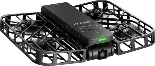 Hoverair HOVERAir X1  Drone (quadrocopter)  Luchtfotografie Zwart