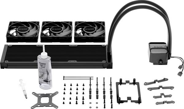 BeQuiet SILENT LOOP 3 360mm PC-waterkoeling