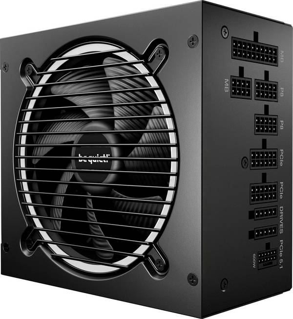 BeQuiet PURE POWER 13 M 850W PC-netvoeding 850 W ATX 80 Plus Gold