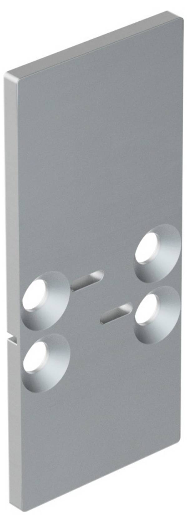 Barthelme 40500126 40500126 Set eindkappen 1 stuk(s)