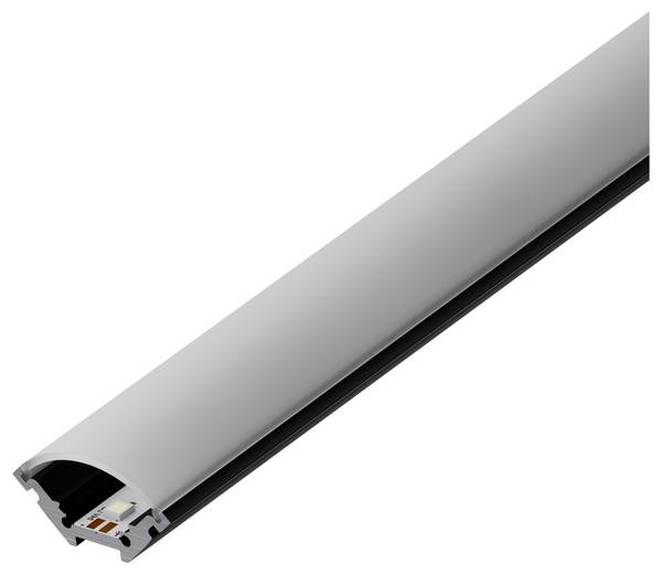 Barthelme 62378083 62378083 Hoek profiel Aluminium (l x b x h) 3020 x 20 x 20 mm Piece 1 stuk(s)