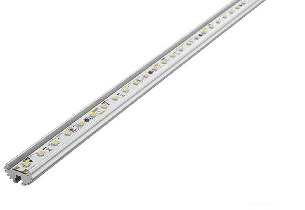 Barthelme 62399433 62399433 LED-profiel Aluminium (Ø x l) 20.83 mm x 3000 mm 1 stuk(s)-1