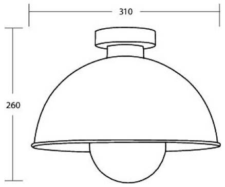 Brumberg 57220850 57220850 Opbouwlamp – Foto 3 van 3