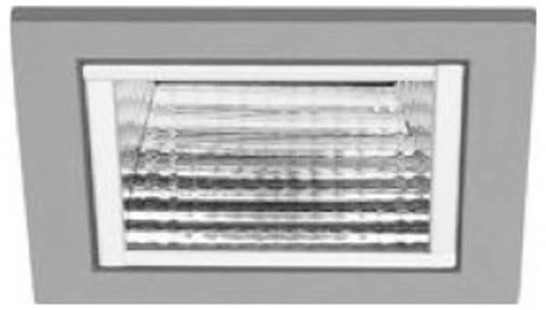 Brumberg 41641164 41641164 LED-inbouwlamp