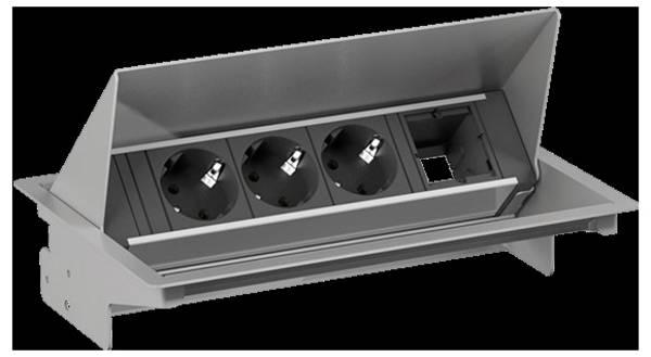 Bachmann 900400 Inbouwstekkerdoos  Meerdere kleuren  1 stuk(s)