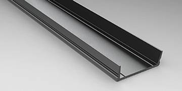 Barthelme 62398782 62398782 LED-profiel Aluminium (l x b x h) 2000 x 27.4 x 7.9 mm 1 stuk(s)-0