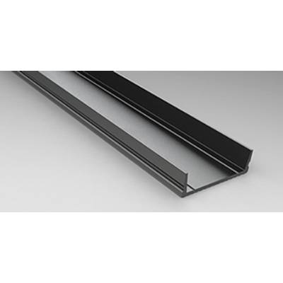 Barthelme 62398782 62398782 LED-profiel Aluminium (l x b x h) 2000 x 27.4 x 7.9 mm 1 stuk(s)-0