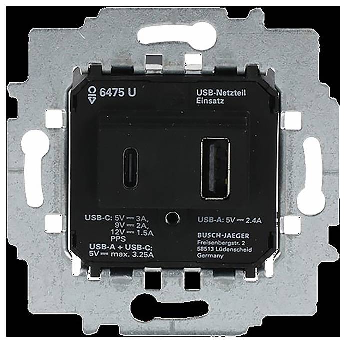 Busch-Jaeger 2CKA006400A0398 Metaal 1 stuk(s)-0