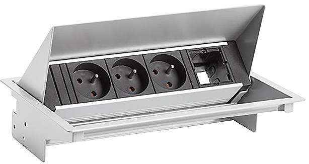 Bachmann 900401 Inbouwstekkerdoos Aluminium 1 stuk(s)-1