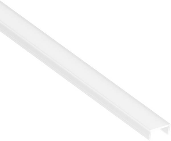 Barthelme 62378013 62378013 Profielhoes Blauw (standaard) (l x b x h) 3020 x 13 x 6 mm 1 stuk(s)