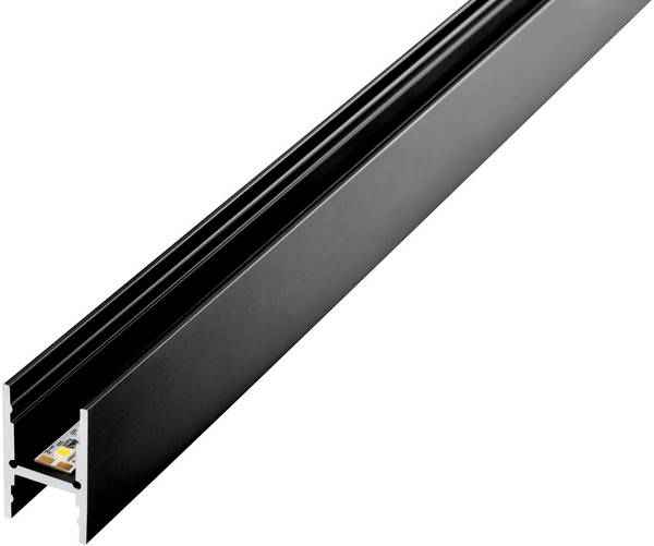 Barthelme 62399112_9005 62399112_9005 H-profiel       Aluminium (l x b x h) 2010 x 18.4 x 30 mm  1 stuk(s)