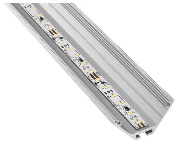 Barthelme 62399885 62399885 Hoek profiel       Aluminium (l x b x h) 5000 x 30 x 30 mm Piece 1 stuk(s)