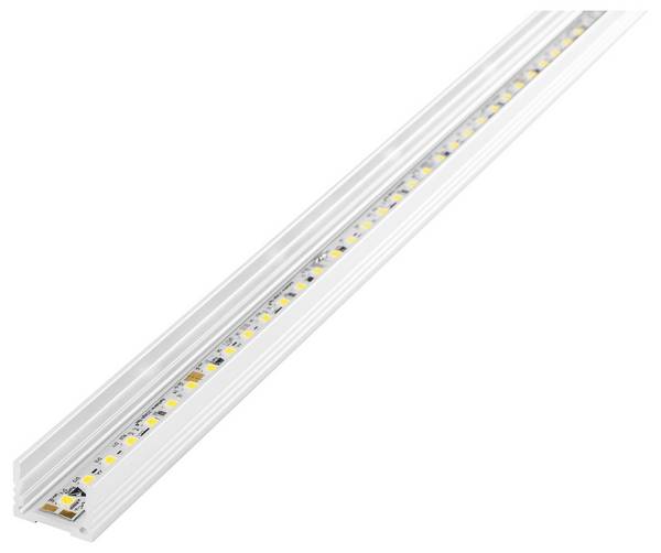 Barthelme 62399203_9010 62399203_9010 LED-profiel       Aluminium (l x b x h) 3020 x 18.4 x 13 mm  1 stuk(s)