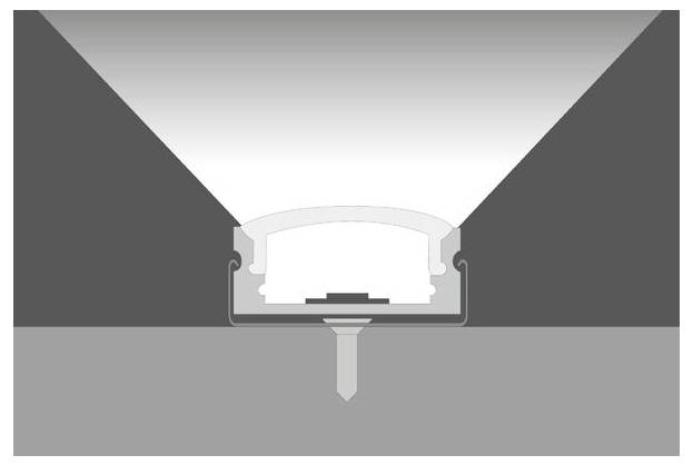 Brumberg 15891260 15891260 LED-profiel 1 stuk(s) – Foto 2 van 2
