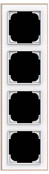 Busch-Jaeger 2CKA001754A4920 Frame Goud 1 stuk(s)-0