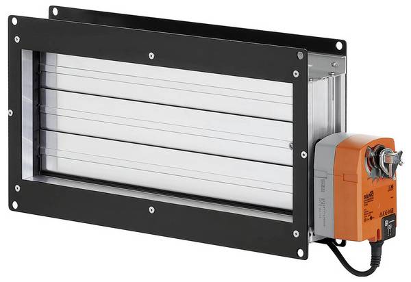 Helios Ventilatoren AIR1-JVK XC 500 Jaloezie-afsluitklep