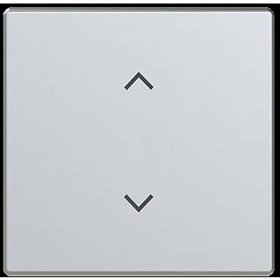 Busch-Jaeger 2CKA006220A0990 Jaloezie-schakelaar/-knop Puur RVS RVS 1 stuk(s)-0
