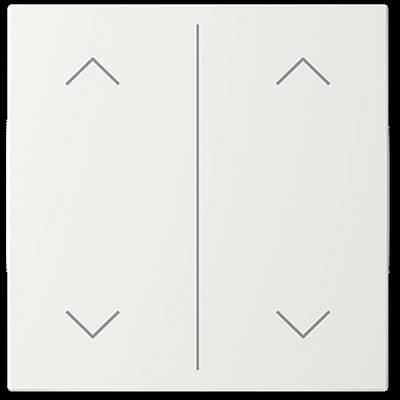 Busch-Jaeger 2CKA006199A0342 Wipschakelaar Afdekking Busch-balance SI 1 stuk(s)-0