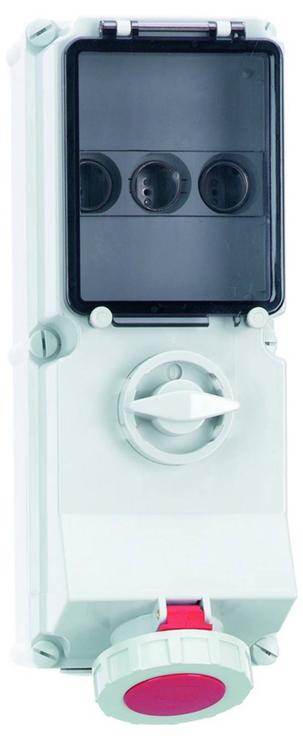 Bals Elektrotechnik 1771 1771 CEE-wandcontactdoos    1 stuk(s)