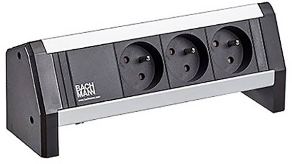 Bachmann 9021313 Stekkerdoos  Zwart  1 stuk(s)