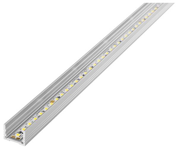 Barthelme 62399203 62399203 LED-profiel Aluminium (l x b x h) 3020 x 18.4 x 13 mm 1 stuk(s)