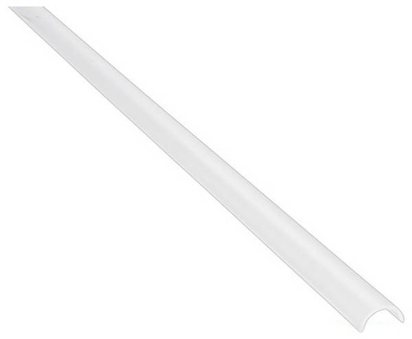 Barthelme 62397902 62397902 Profielhoes       PMMA (l x b x h) 2000 x 20.3 x 9.8 mm  1 stuk(s)