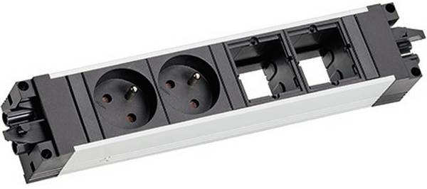 Bachmann 906.0217 Stekkerdoos  Zwart