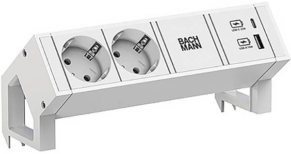 Bachmann 902.3201 Stekkerdoos  Wit