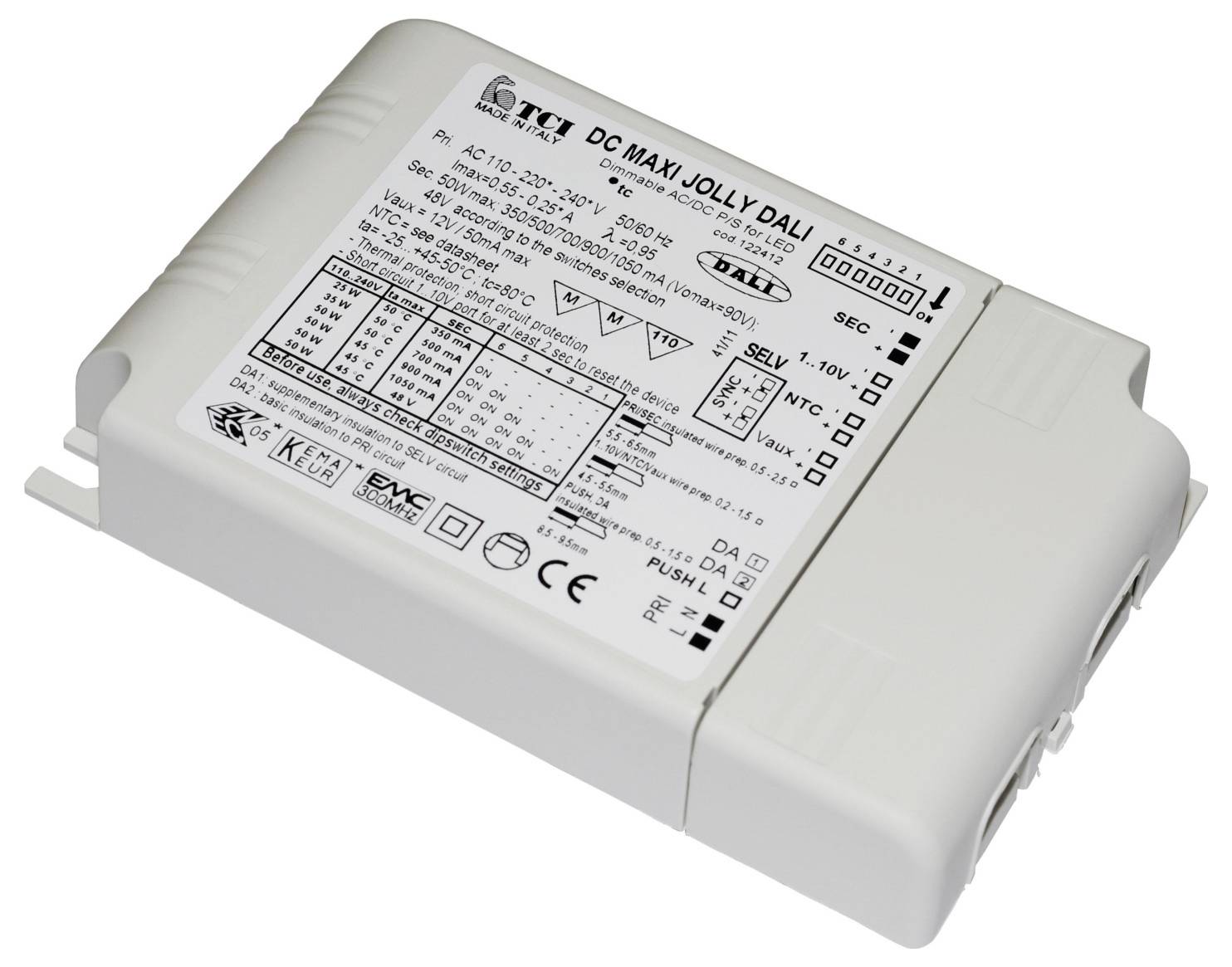 Barthelme 66007413 LED-converters 1 stuk(s)-0