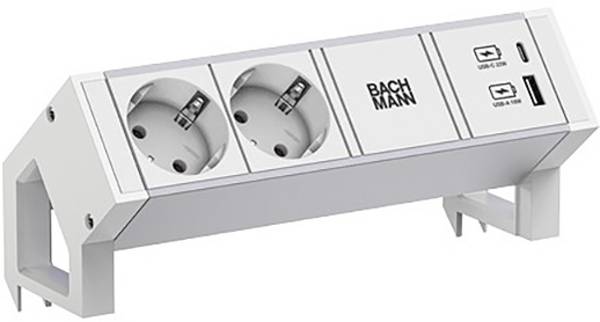 Bachmann 937.402 Stekkerdoos  Wit
