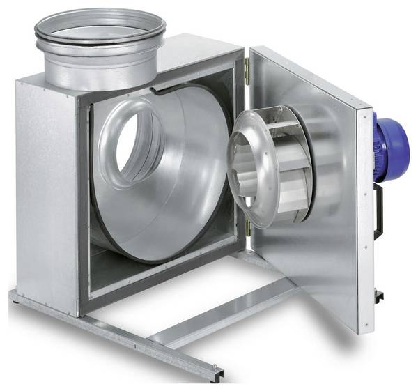 Helios Ventilatoren 05948 Radiaalventilator 5800 m³/h 400 mm