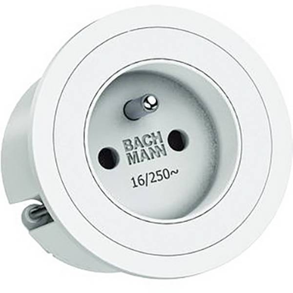Bachmann 926.302 Stekkerdoos (inbouw)  Wit