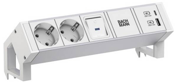 Bachmann 937.404 Stekkerdoos  Wit