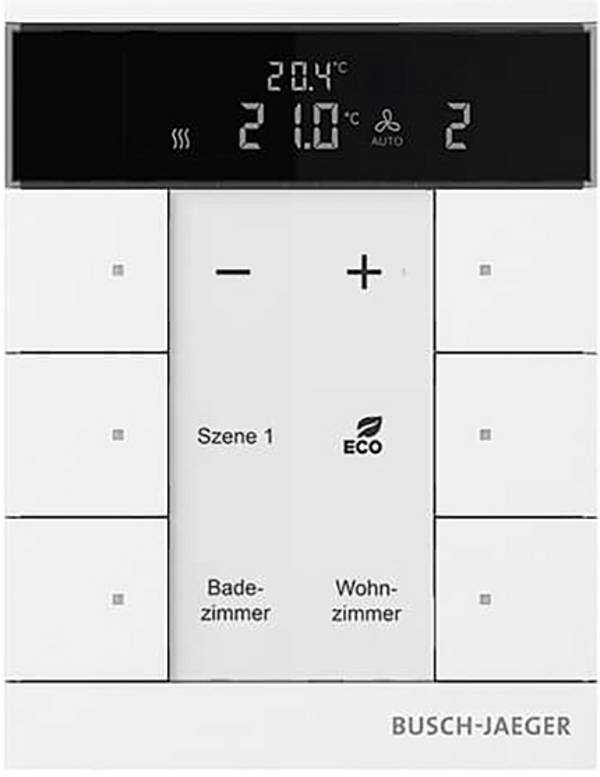 Busch-Jaeger KNX 2CKA006330A0001 Kamerthermostaat    SBS/U6.0.11-84