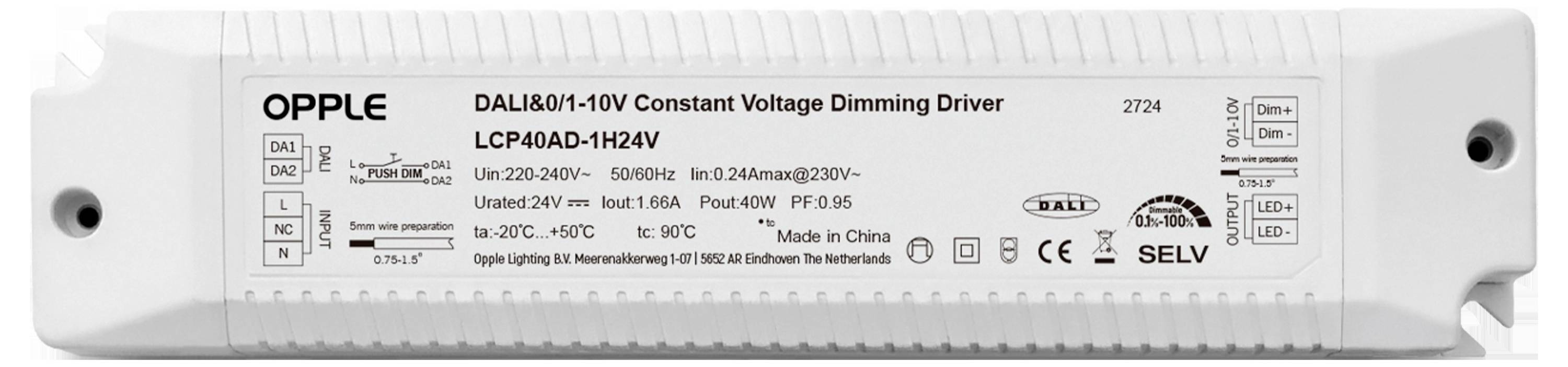 Opple 820002006100 LED-voorschakelapparaat 1 stuk(s)