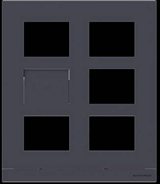 Busch-Jaeger 2TMA220160B1013 Frontplaat voor Frontplaat 2-draads