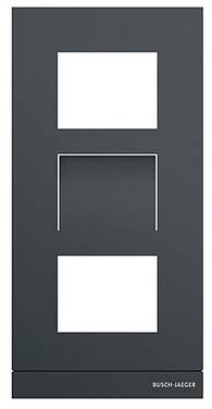Busch-Jaeger 2TMA220160B1004 Frontplaat voor Frontplaat 2-draads
