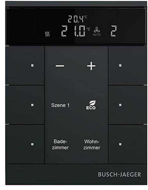 Busch-Jaeger KNX 2CKA006330A0034 Kamerthermostaat SBS/U6.0.11-885
